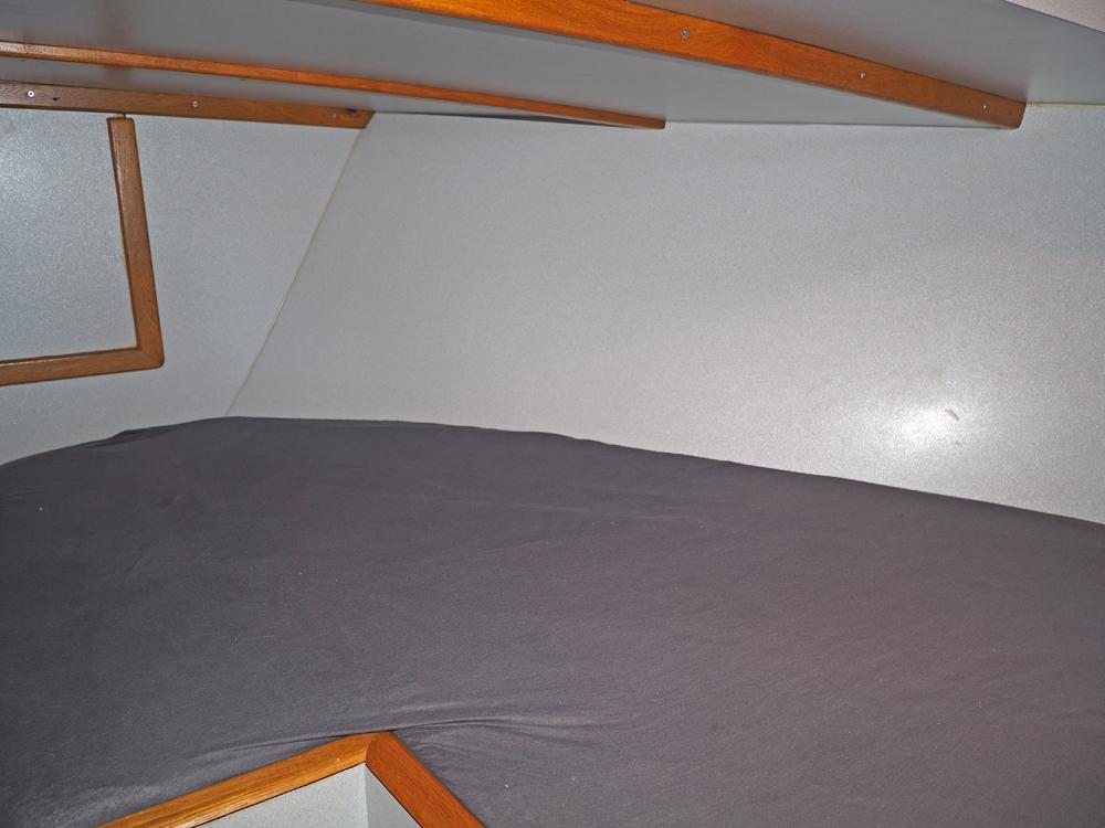 Fore ship, Accommodation